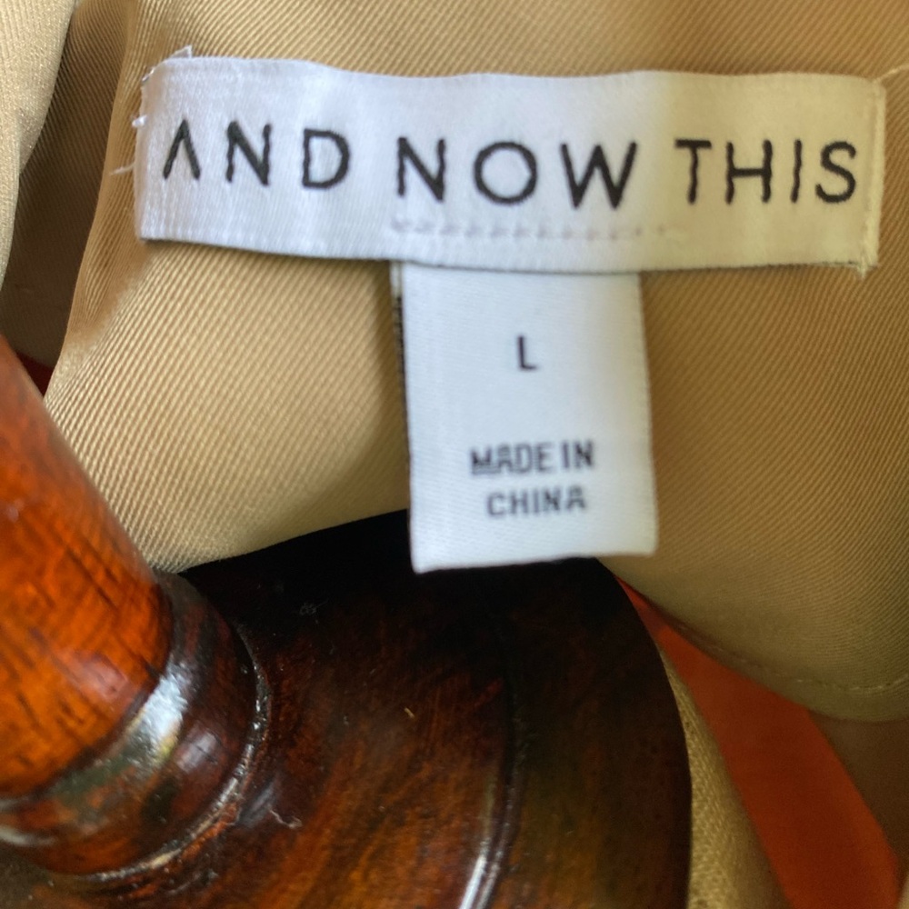Tailored “And Now This” Jacket - Picture 9 of 9